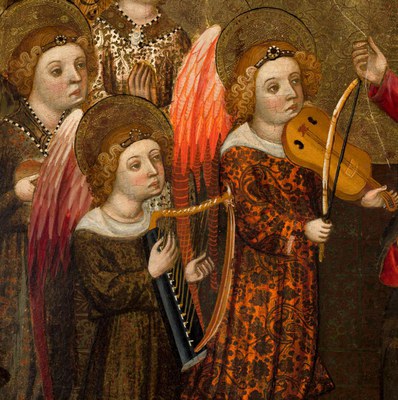 Visita "La música en l'art medieval".