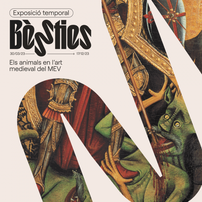 Visites guiada a l'exposició "Bèsties" del MEV.