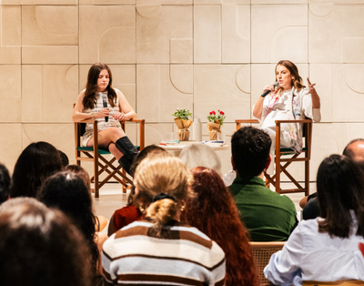 Viure escrivint, de Club Tàndem amb Marina Porras i Juliana Canet.
