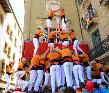 XXIX Diada Castellera del Mercat del Ram.