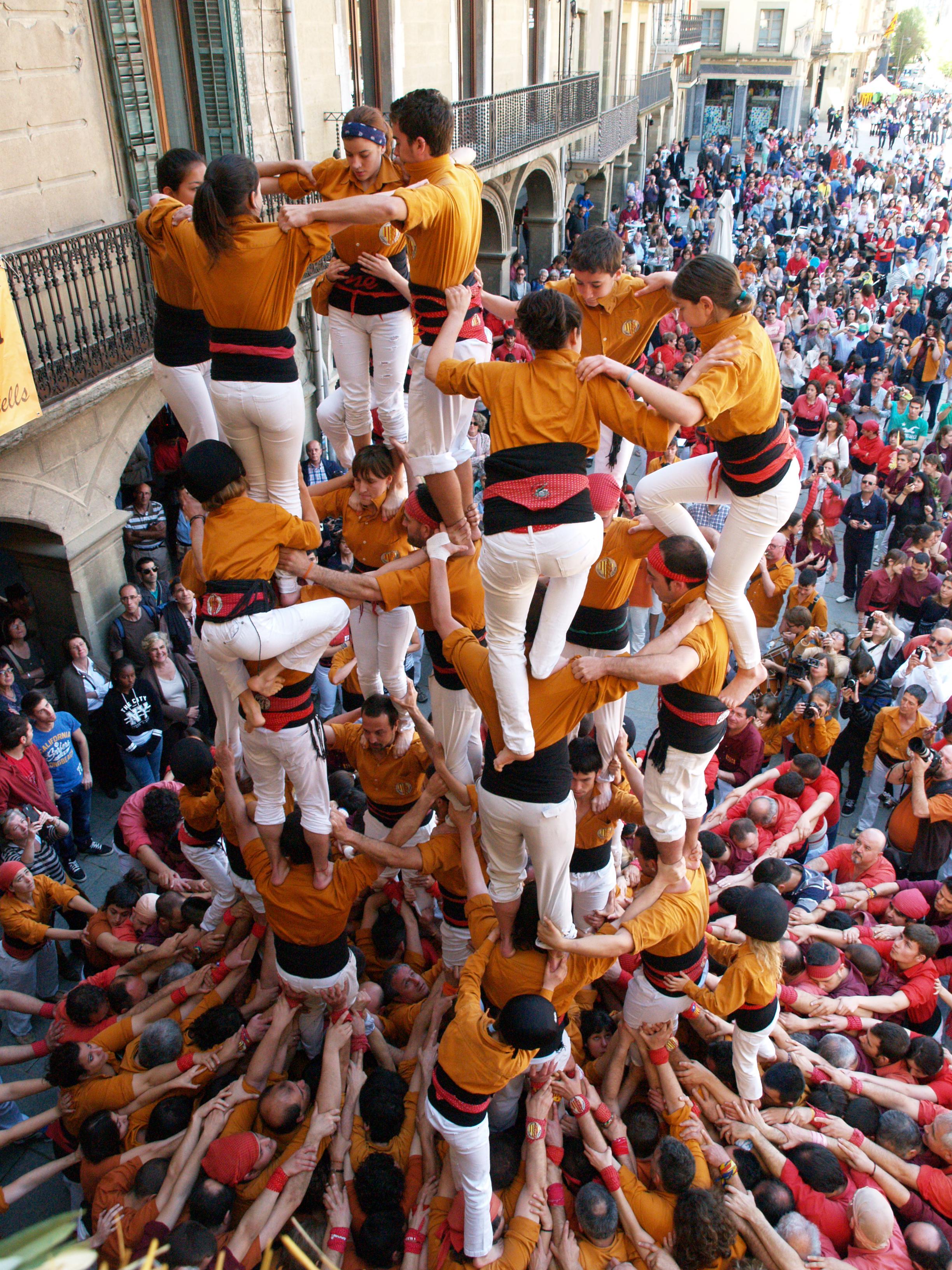 Castellers - Festa Major