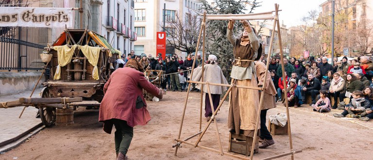 Mercat Medieval de Vic
