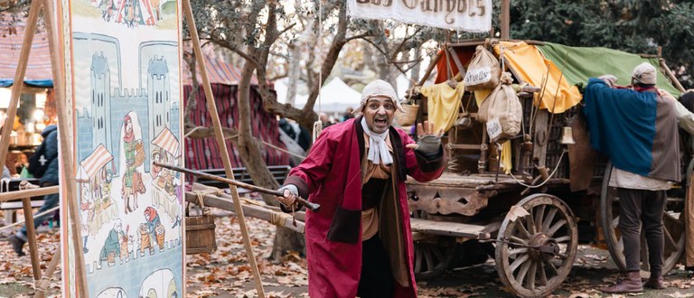 Mercat Medieval de Vic