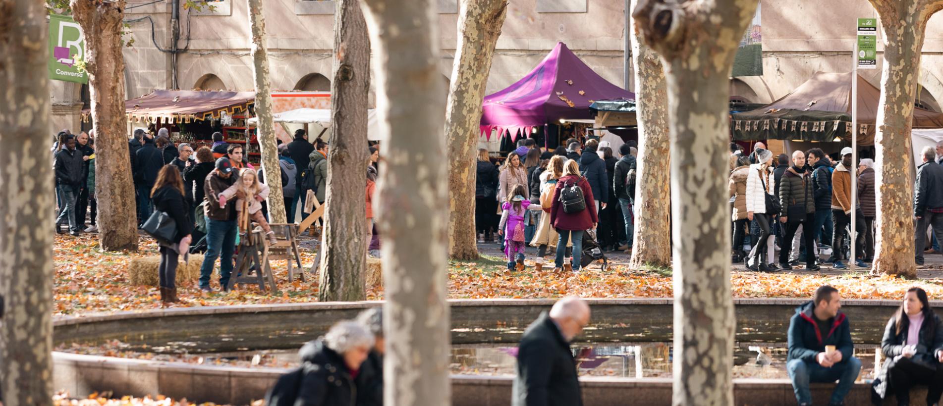 Mercat Medieval de Vic