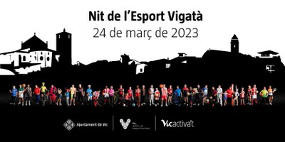 La Nit de l’Esport Vigatà premiarà els millors esportistes de Vic de l’any 2022.