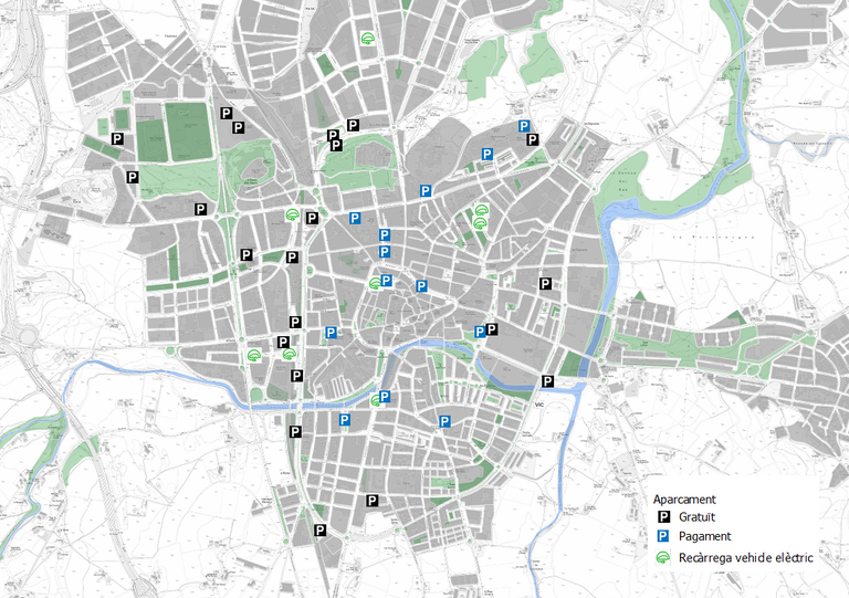 aparcaments  medieval