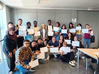 Entrega certificats Mòduls B i C joves 2025