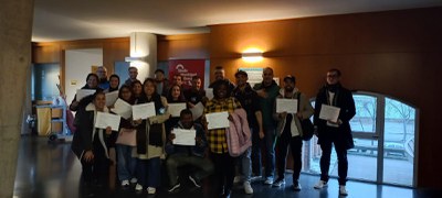 Entrega certificats Mòduls B i C 2025