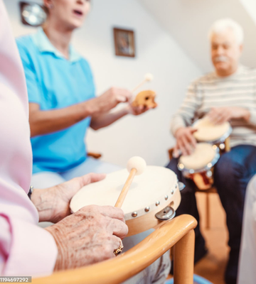 Música i memòria, tastet de musicoteràpia per a persones amb deteriorament cognitiu.