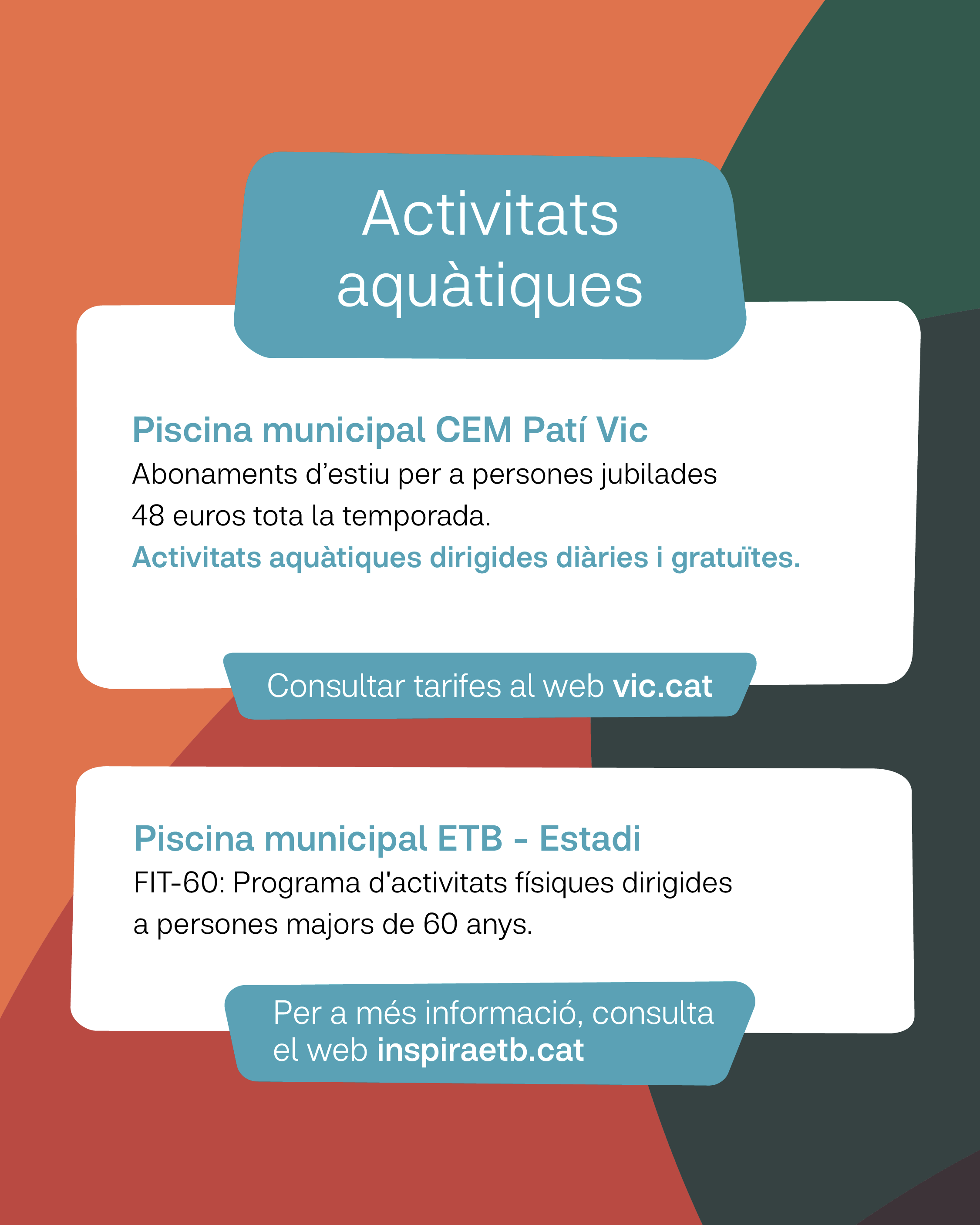 Activitats aquàtiques