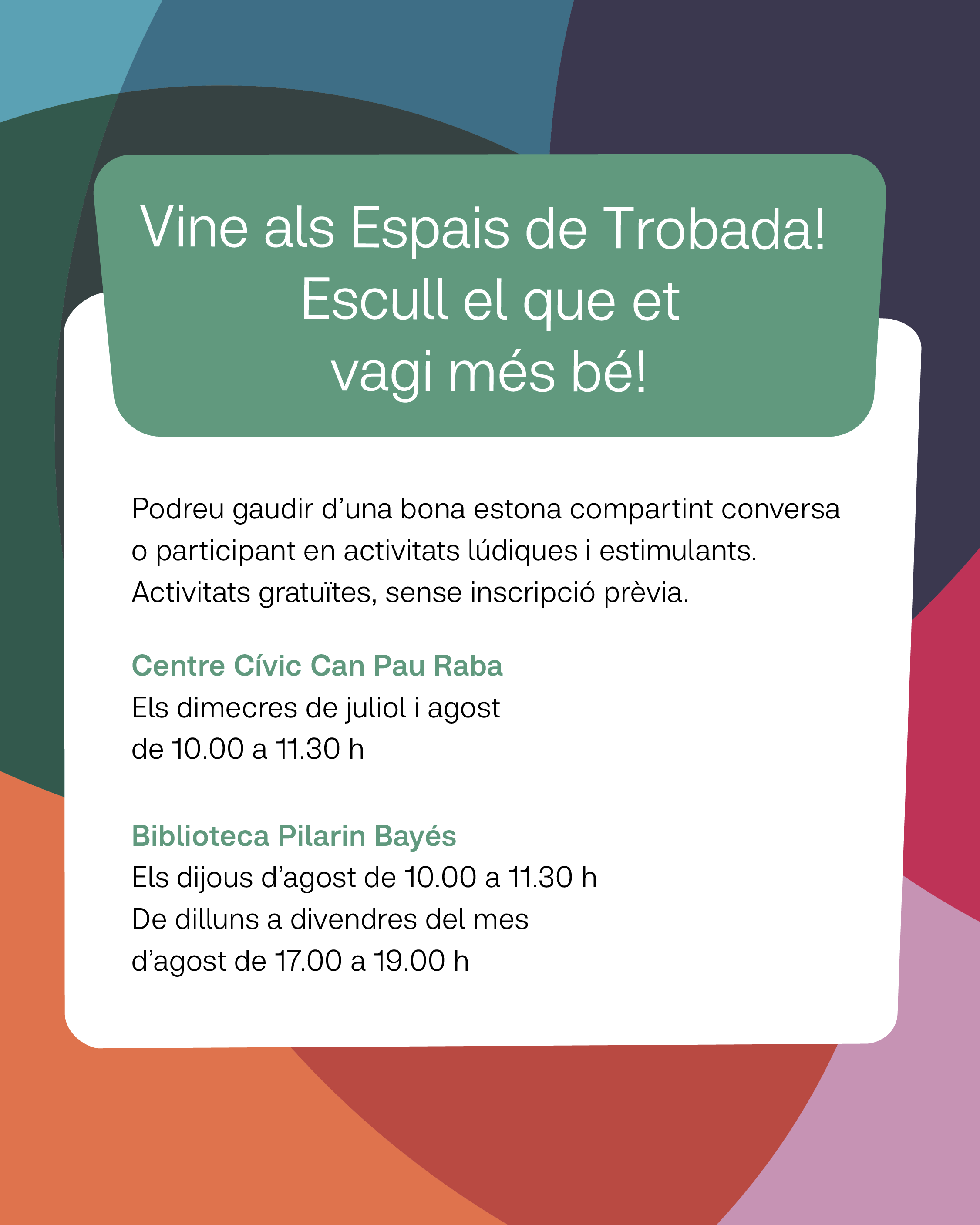 Espais de trobada