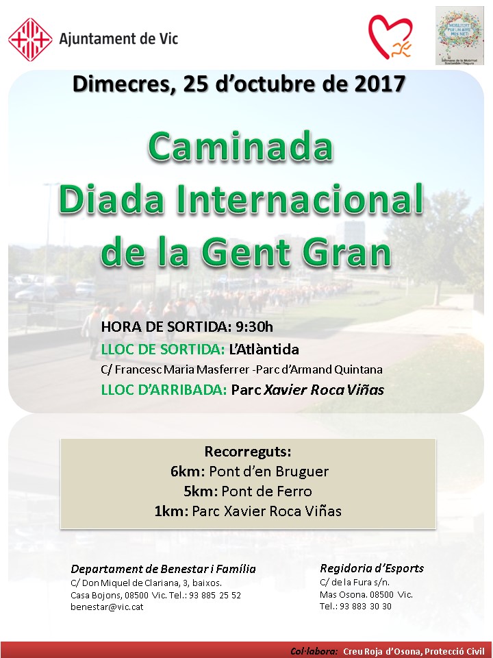 Cartell de la caminada
