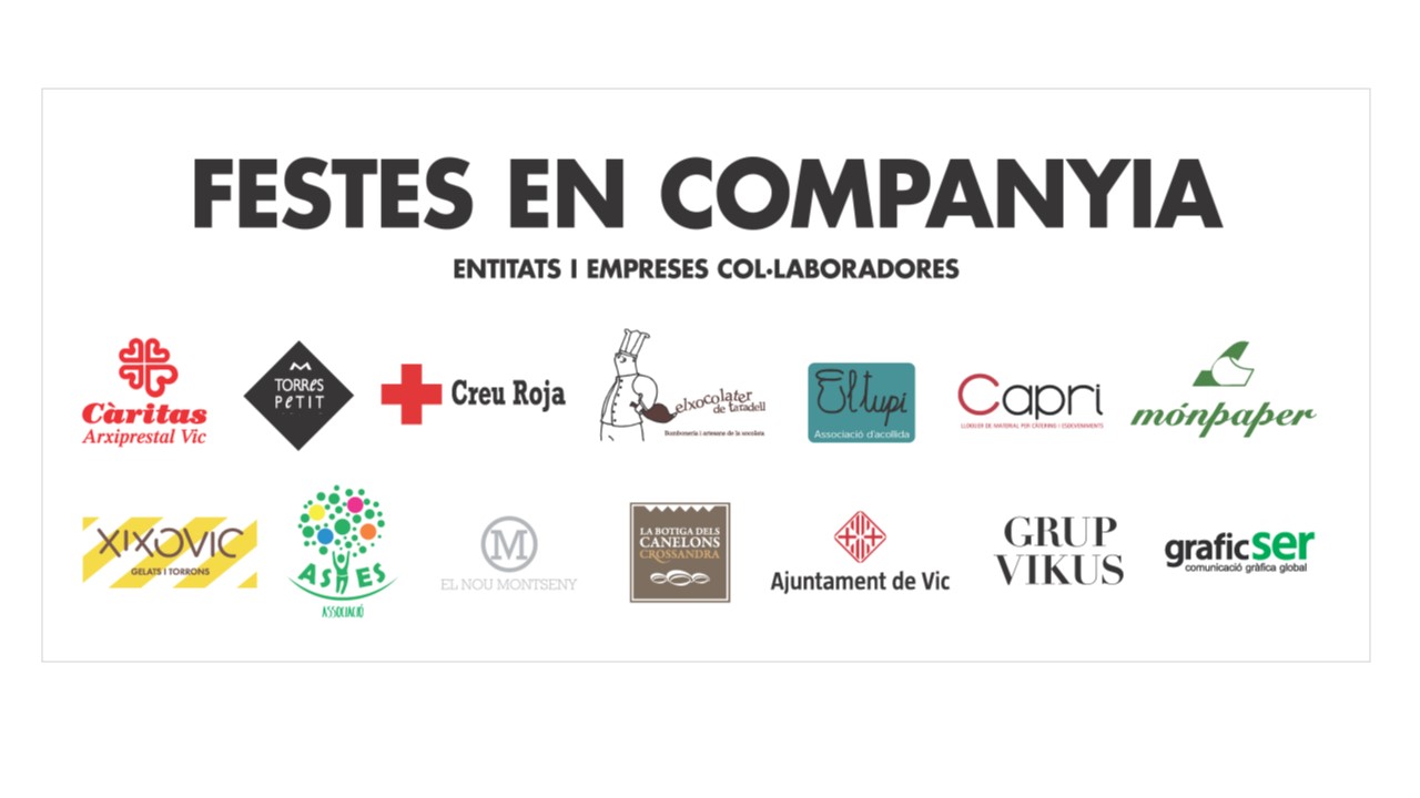 Entitats i empreses col·laboradores