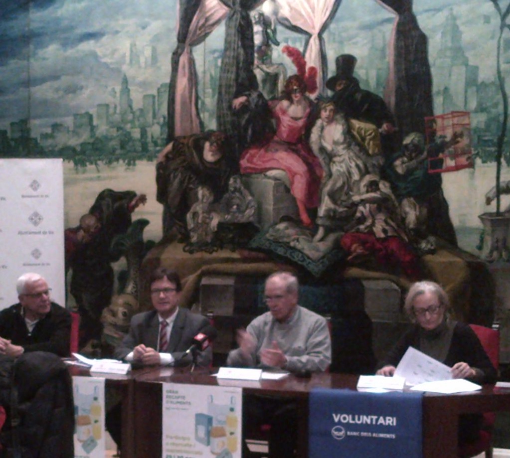 Presentació Gran Recapte Aliments Vic