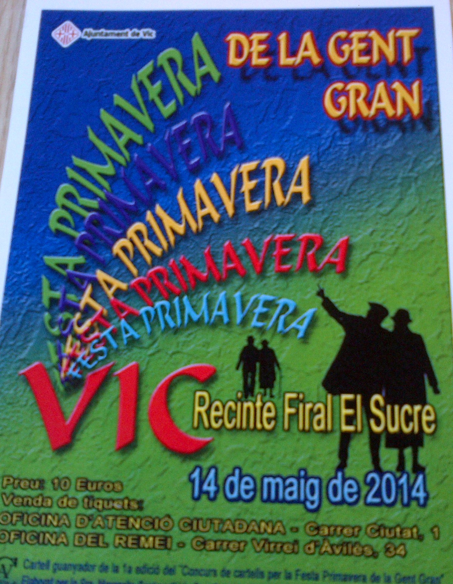 Cartell Festa Primavera