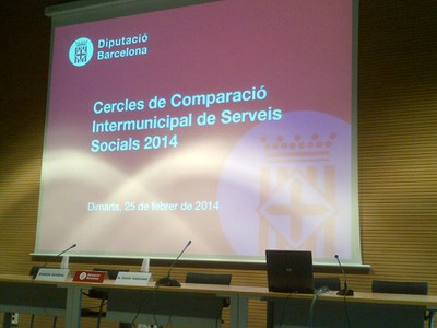 Jornada Cercles de Comparació Intermunicipal de Serveis Socials 2013.