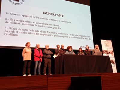 La Comissió de Persones Grans de Vic es presenta davant l'Aula d'Extensió Universitària