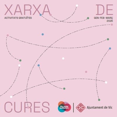 La Xarxa de Cures de Vic presenta la programació del primer trimestre de 2026