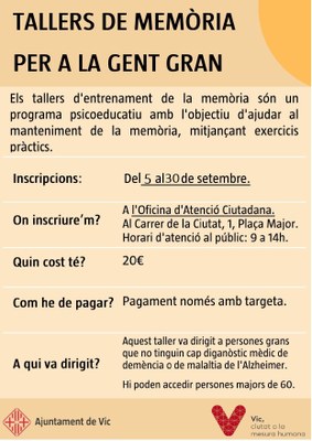 Cartell informatiu