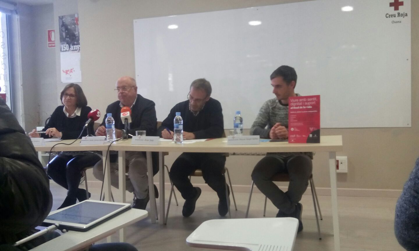 Roda de premsa explicativa de la segona edició del programa.