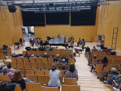 Un matí d'orquestra a l'Atlàntida