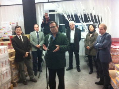 Inauguració Magatzem Solidari