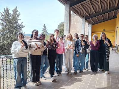 Presentació dels punts de llibre amb tracte 2026 en presència de la Regidora de Benestar i Familia Núria Homs.