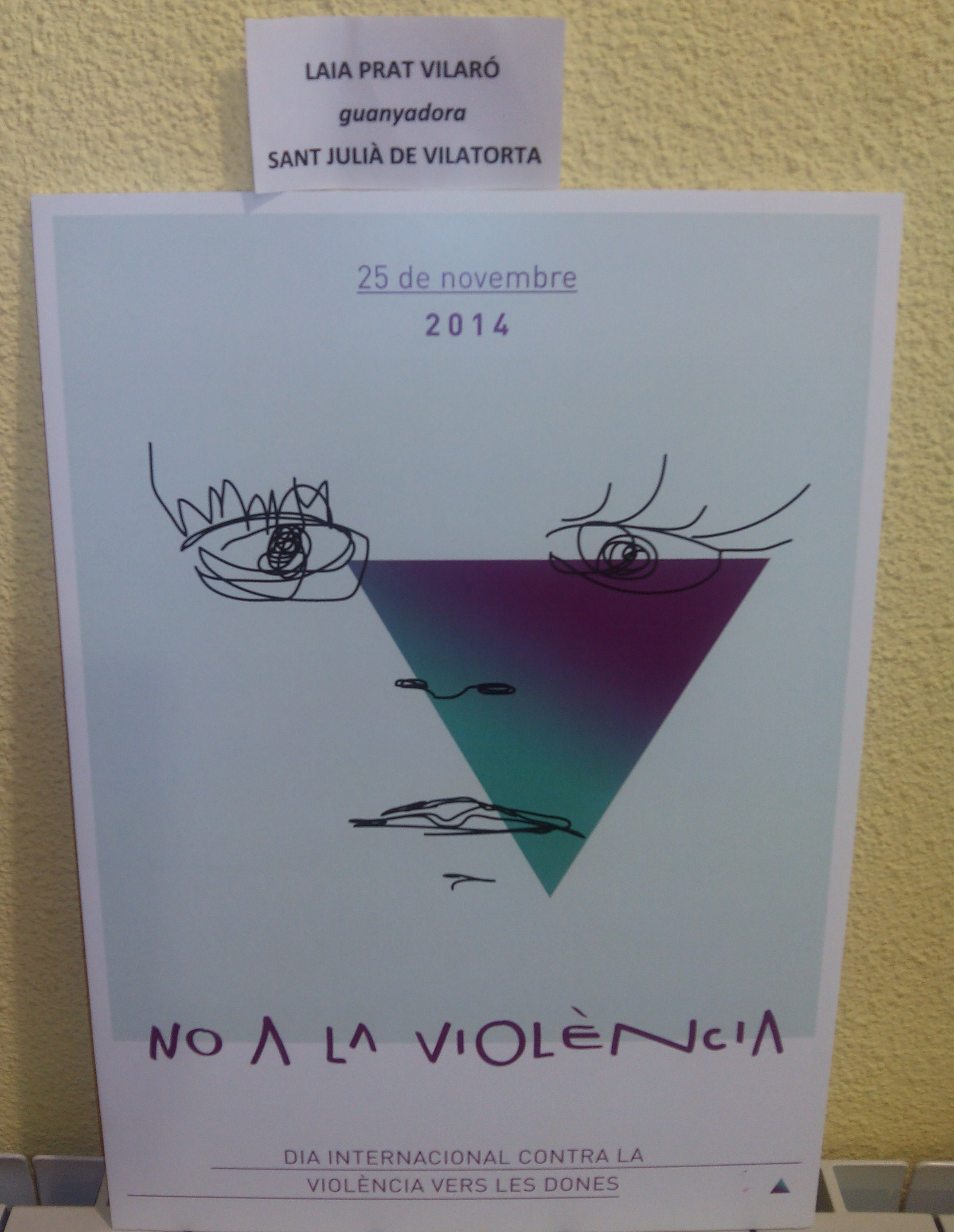 Cartell guanyador