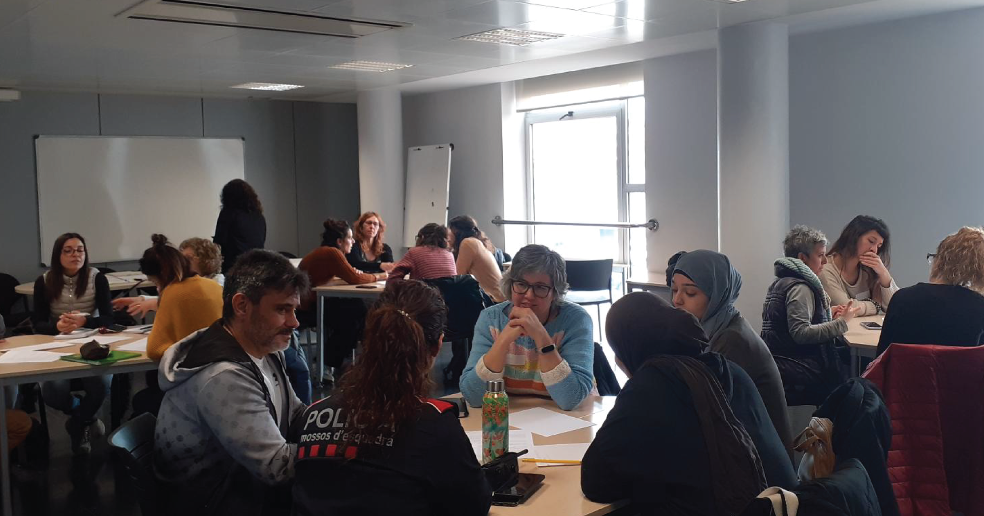 Sessions participatives de personal polític i tècnic conjuntament amb la ciutadania