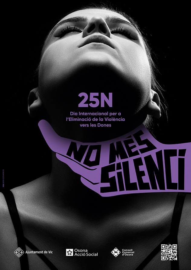 Cartell del 25N de 2024