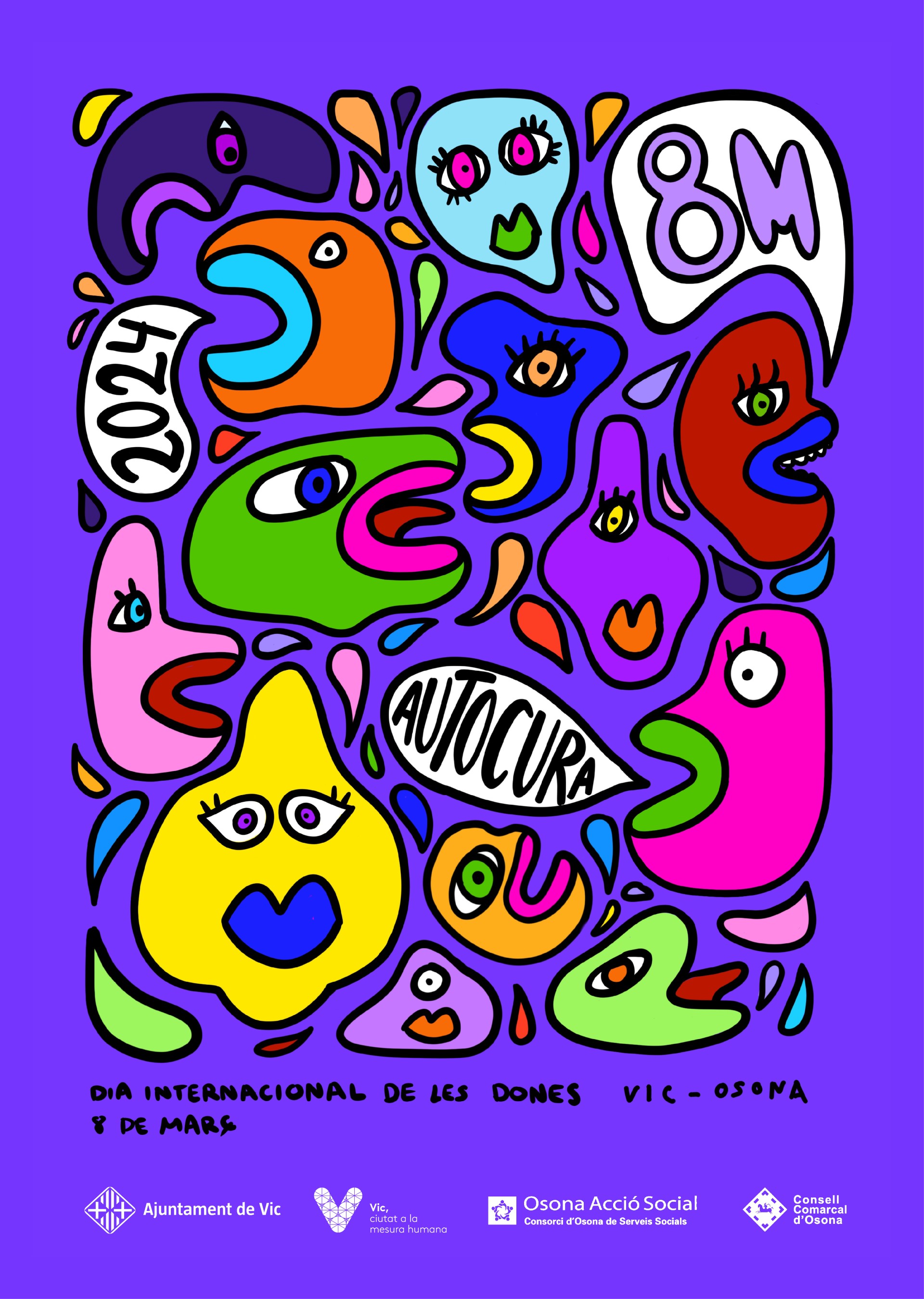 Cartell del Dia Internacional de les Dones