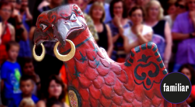 els gegants petits i bestiari infantil.