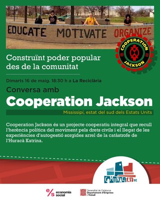 Cooperation Jackson inicia la seva gira per Catalunya a Vic.