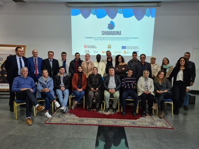Capacity Building Trainings Oudja. Projecte Shababuna