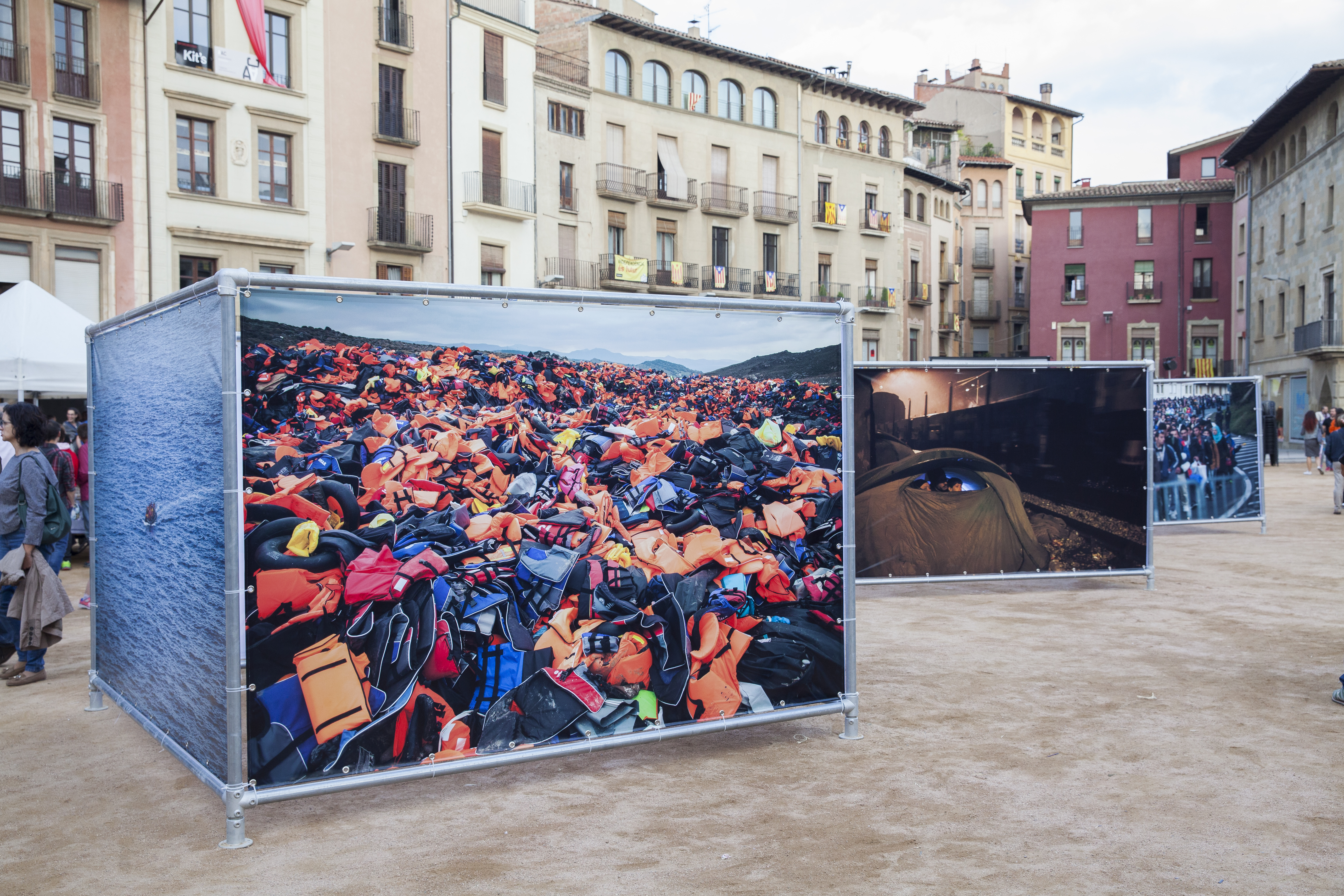 Plaça Major de Vic