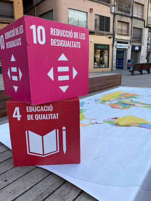 Incorporant els ODS a "Les Tardes d'estiu al carrer" 2022