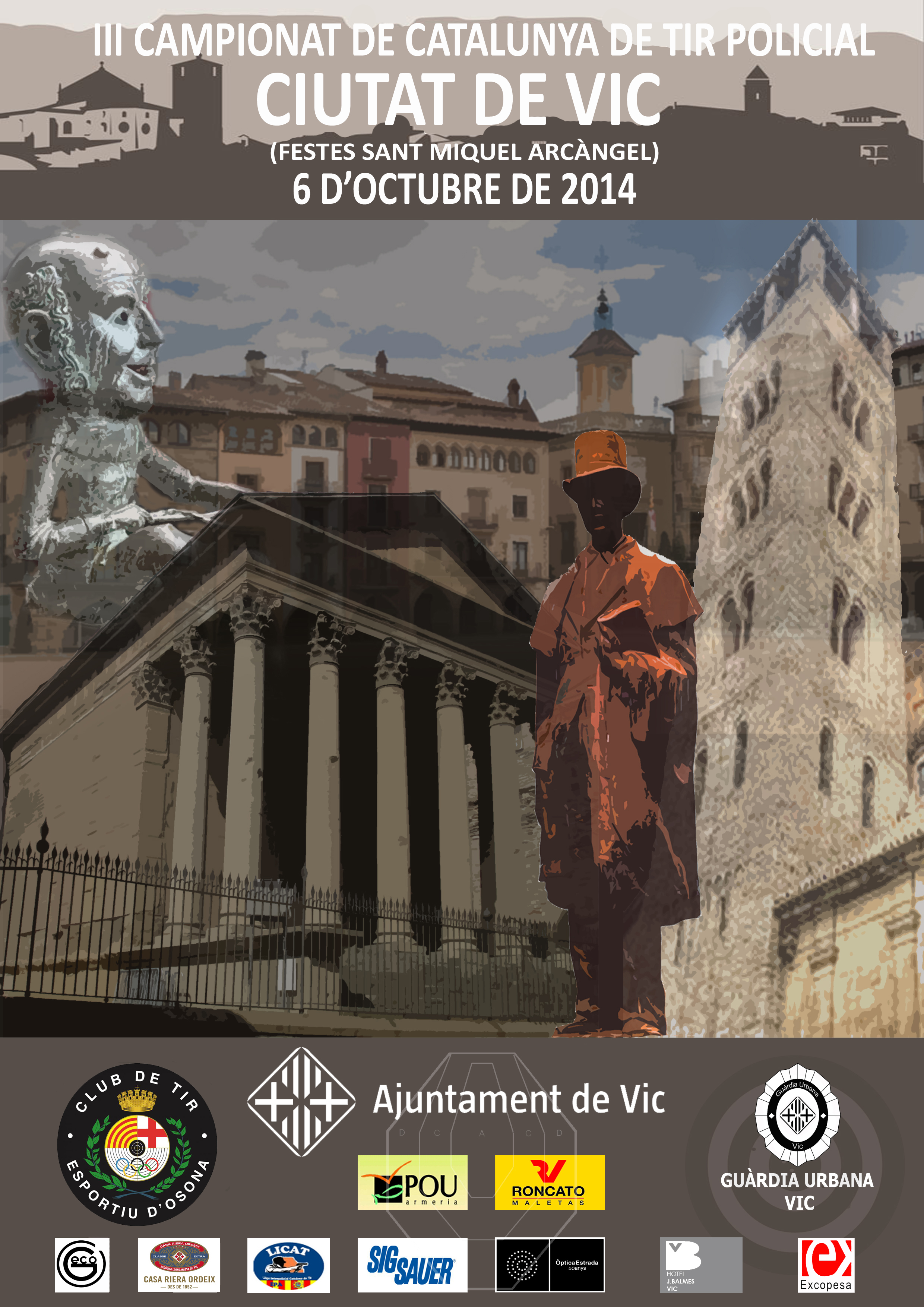 Cartell del III Campionat.