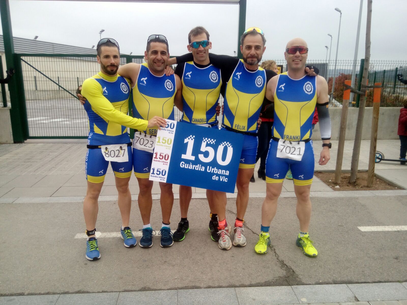 Equip d'agents de la GUVIC