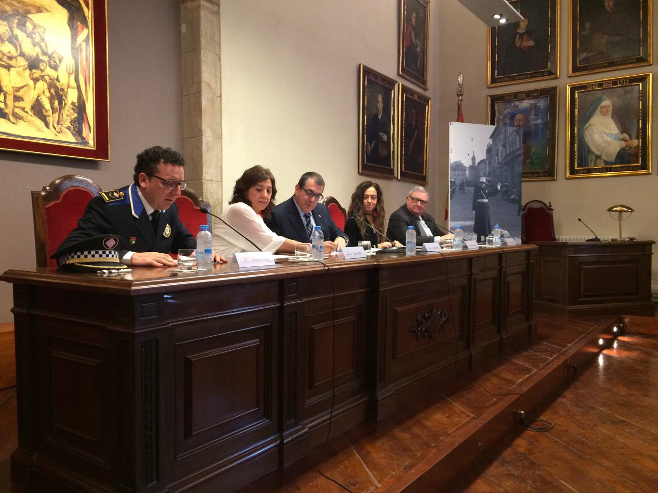 Acte de commemoració dels 150 anys de la Guàrdia Urbana de Vic