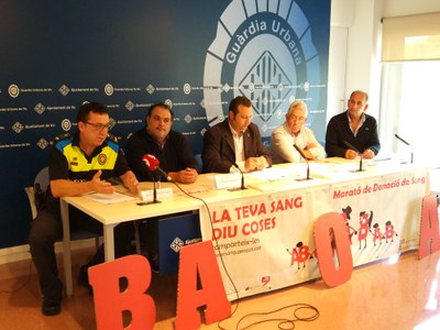 Vic rep una nova edició de la Marató de Donants de Sang dedicada als grups sanguinis.
