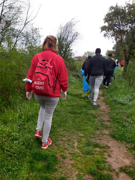 acció comunitària a l'espai públic
