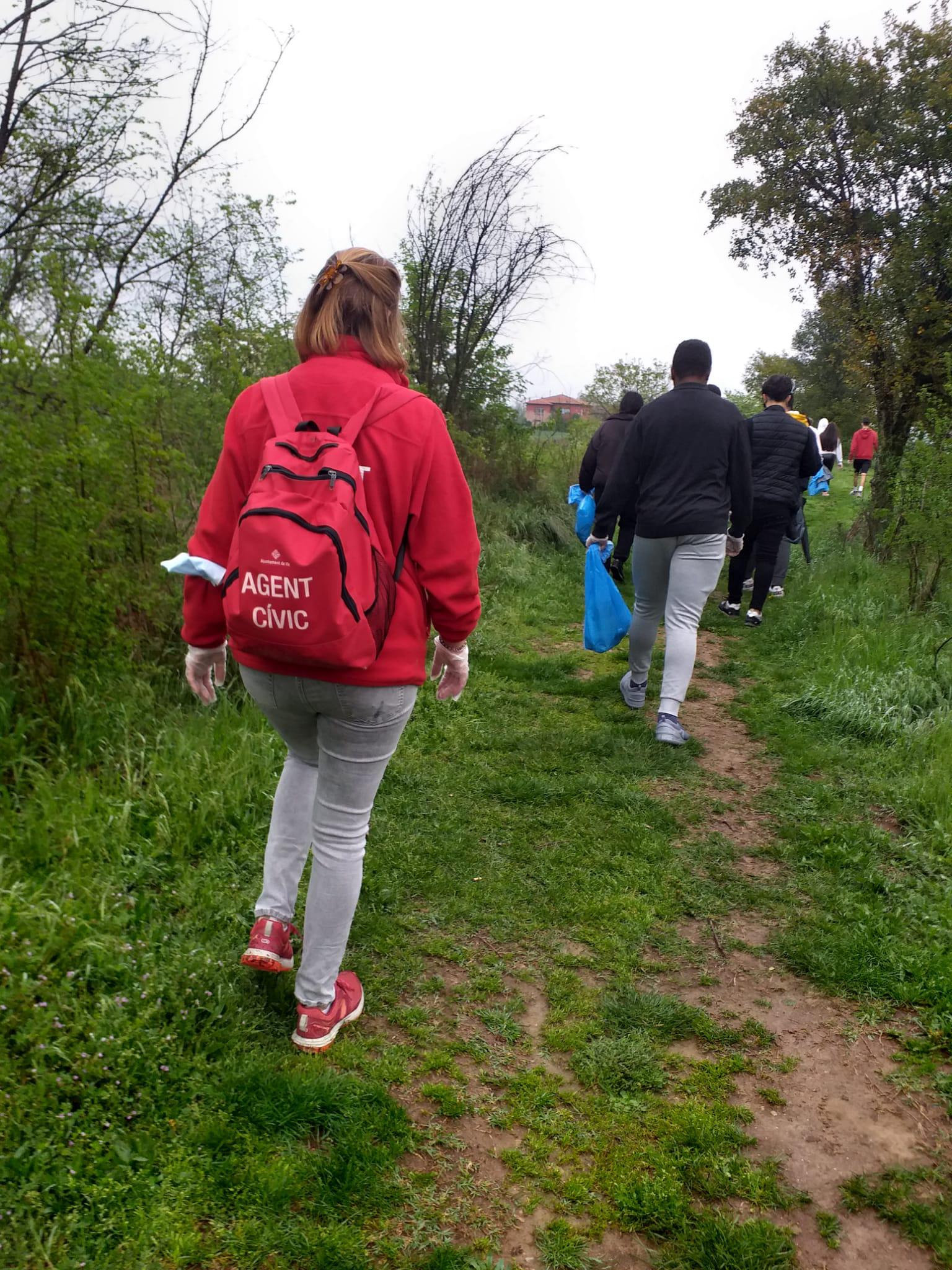 acció comunitària a l'espai públic