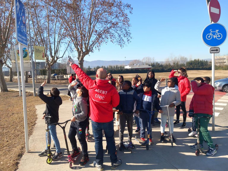 sortida amb primària