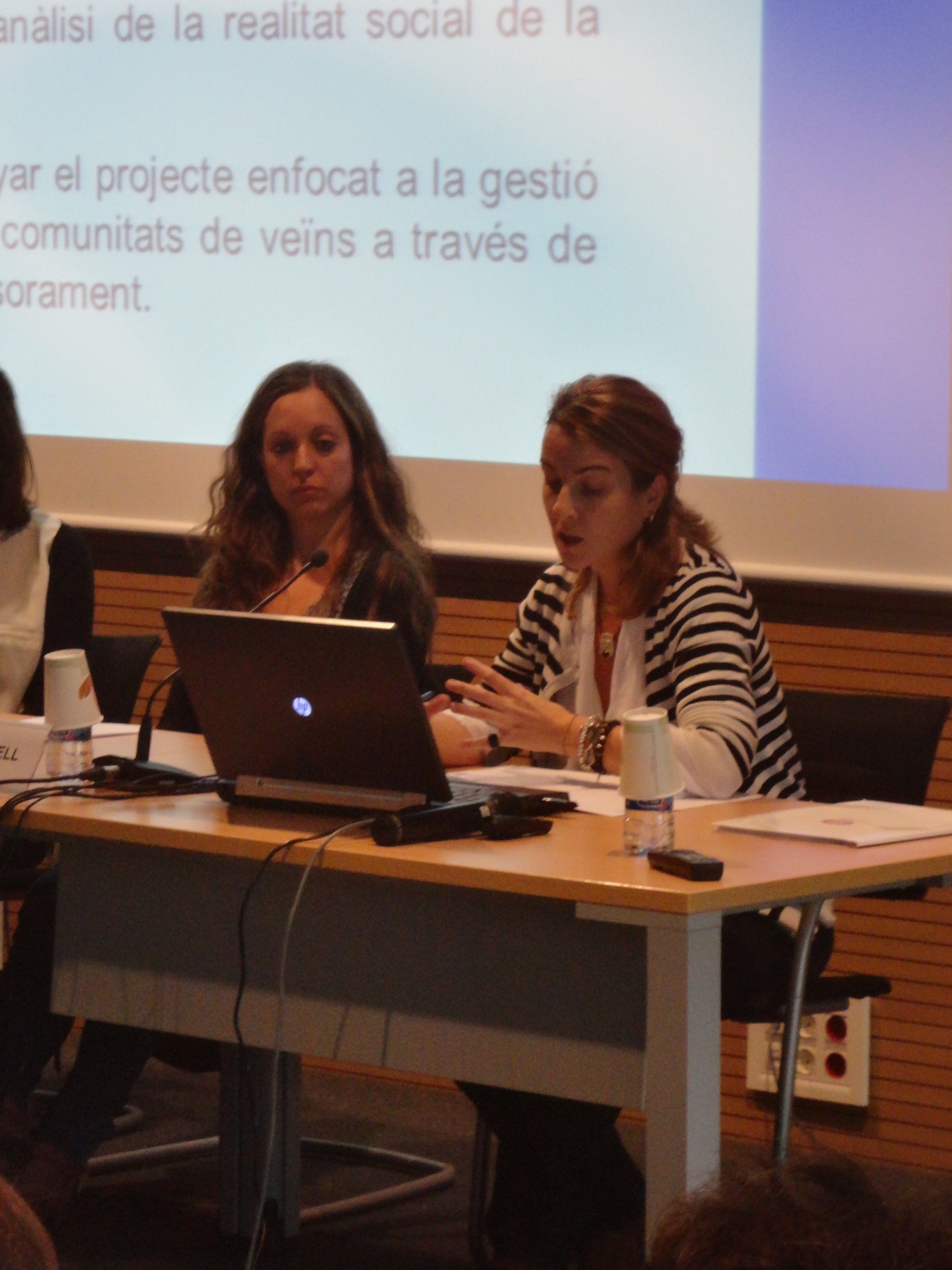 Intervenció d'Anna Aumatell a la Jornada a la Diputació