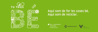 Taller bàsic de separació de residus.