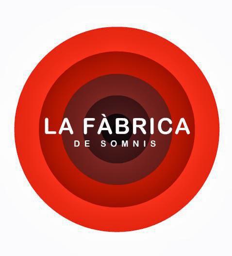 Logotip format per cercles concèntrics amb gradació de vermells.