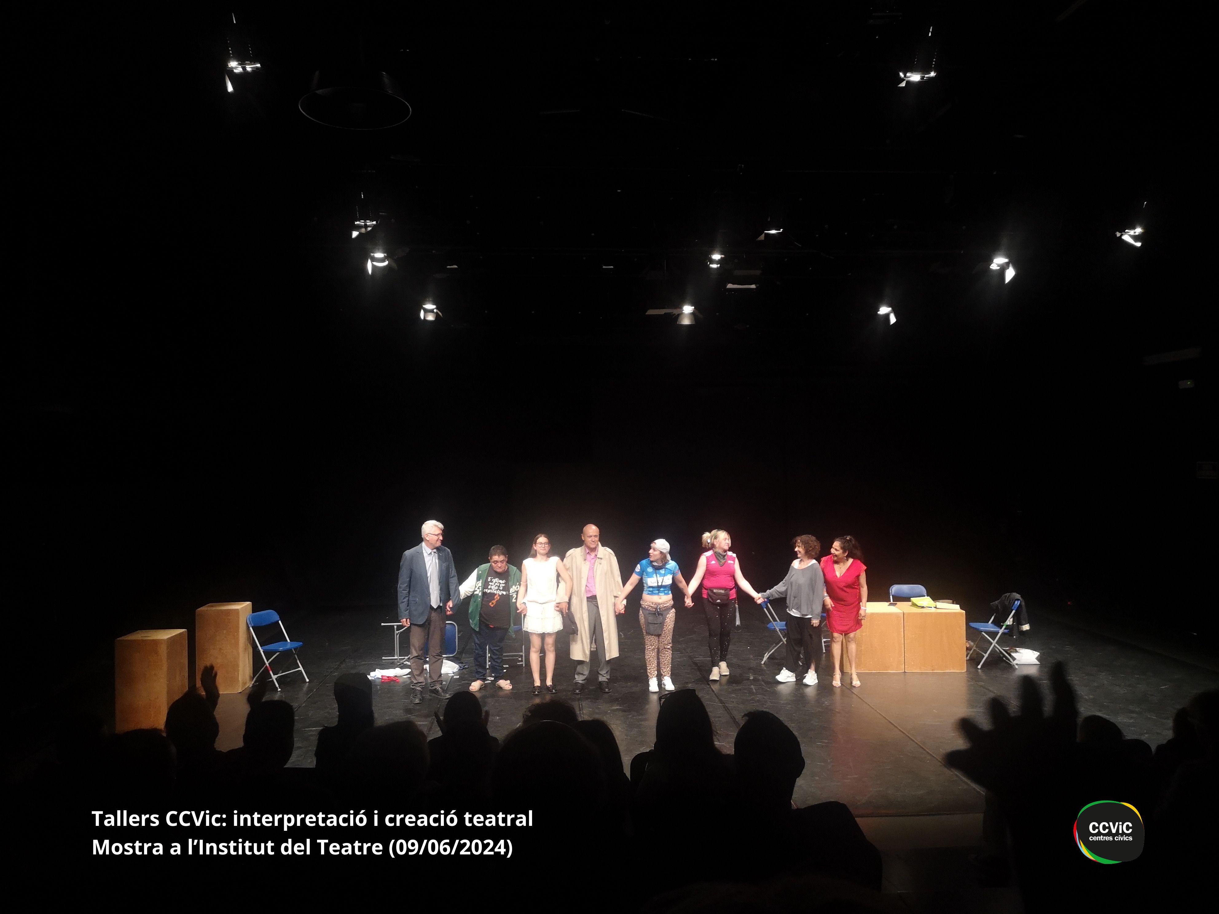 Taller interpretació teatral Can Pau Raba