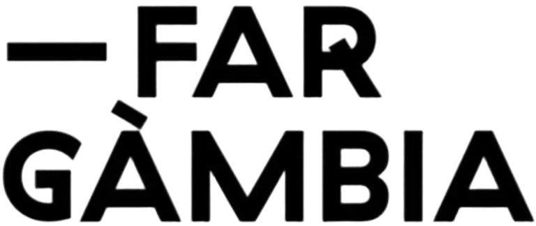 Logo Far Gàmbia Logotip Associació Far Gàmbia