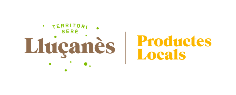 Logotip de la iniciativa Lluçanès Territori serè