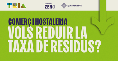 Curs monogràfic de residus per a comerços i hostaleria.